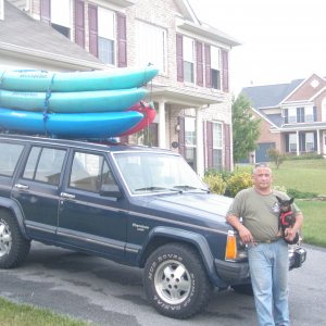 Prep for Kayaking MD