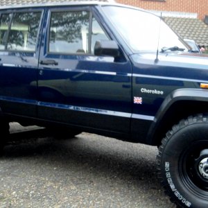 my old xj