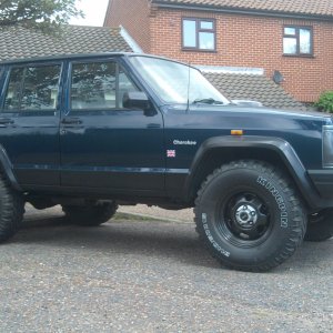 my old xj