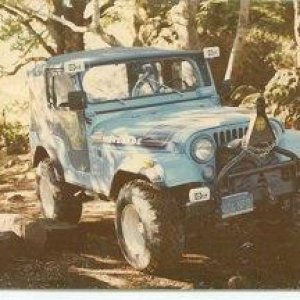 1975 and 1978 CJ-5