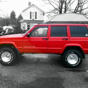 1998 Jeep XJ Classic Cherokee