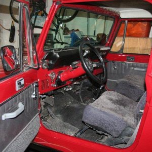 Big Reds interior..