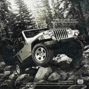 2003 Jeep Wrangler Rubicon