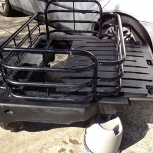 FOR SALE  XL Extend-a-trunk with cargo cage