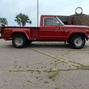 1980 Jeep J10 Pickup