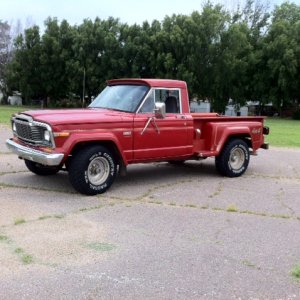 1980 Jeep J10 Pickup