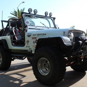 CJ-7 Yeti Edition