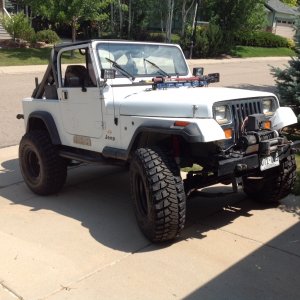 1991 Jeep YJ