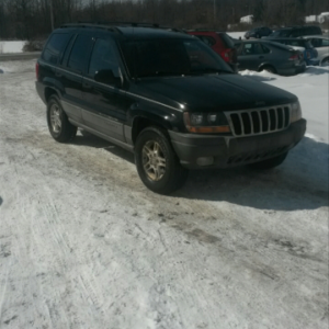 My 2000 Jeep wj dubbed project Black Beauty