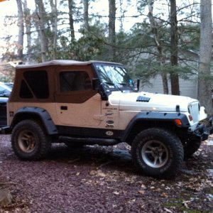 Ragnar... My 1997 Jeep TJ