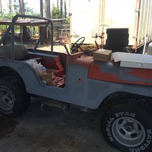 1973 CJ5