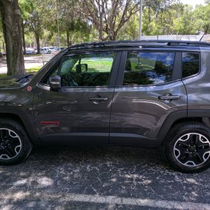 2016 Renegade Trailhawk