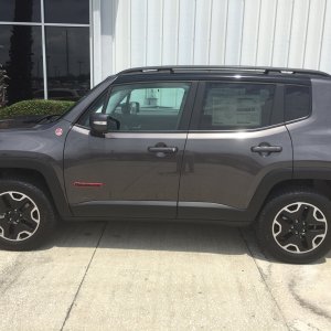 2016 Renegade Trailhawk