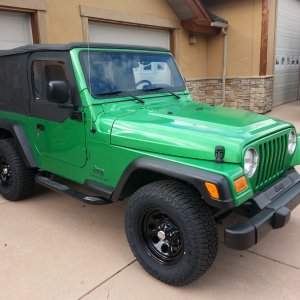 '04 Wrangler SE