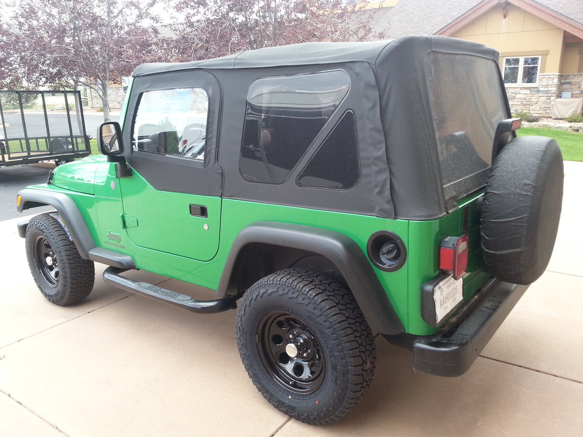 '04 Wrangler SE