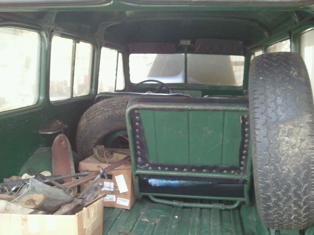 1955 Willys Wagon