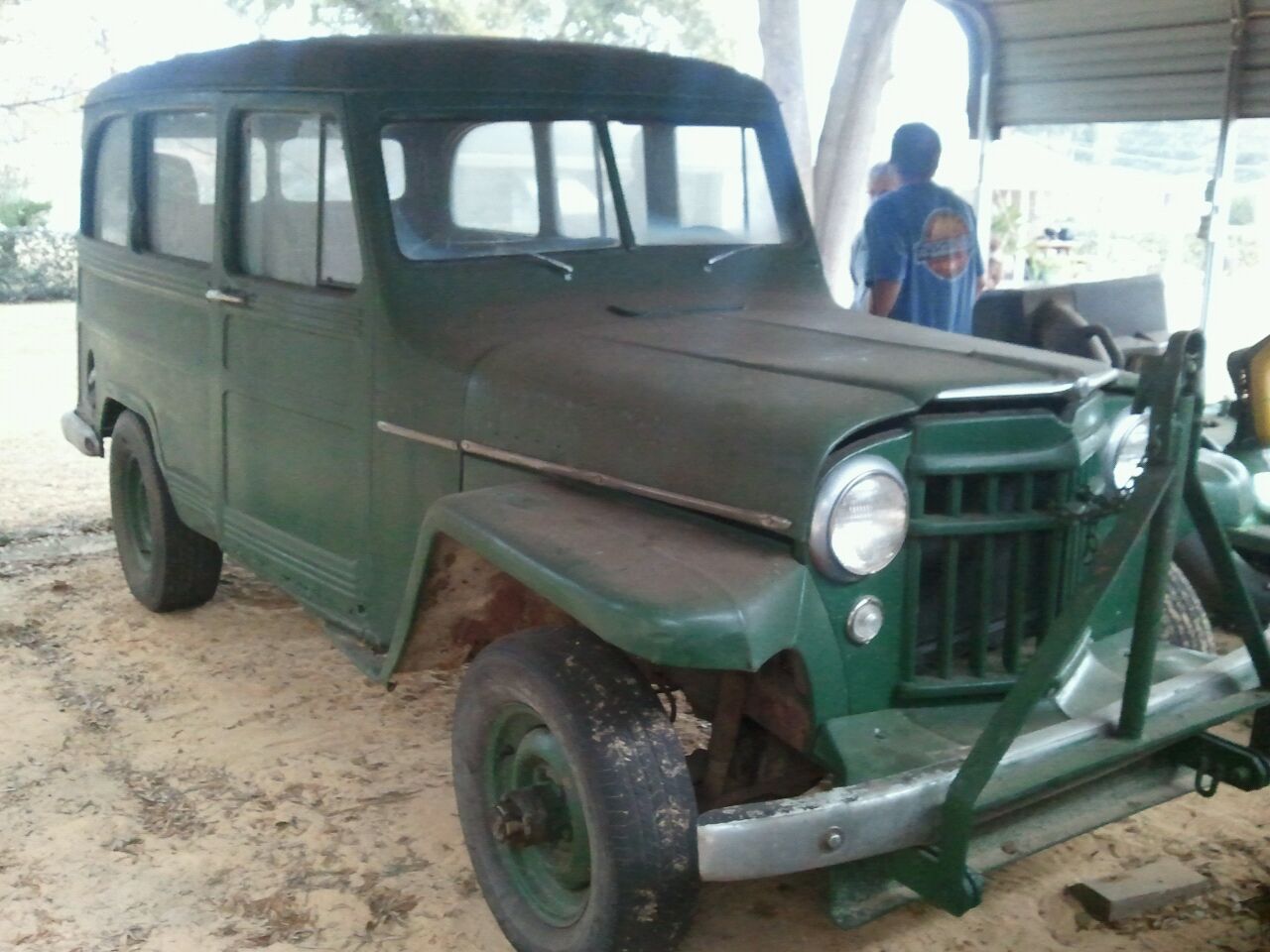 1955 Willys Wagon