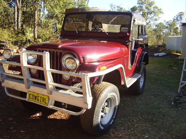 1974 CJ5