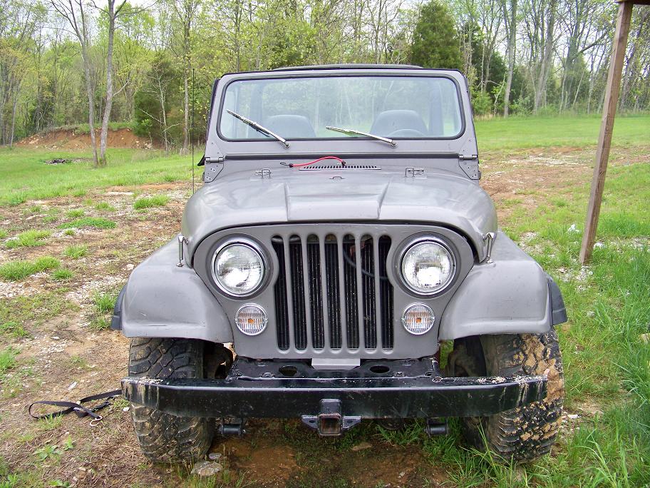 1976 CJ5 First day