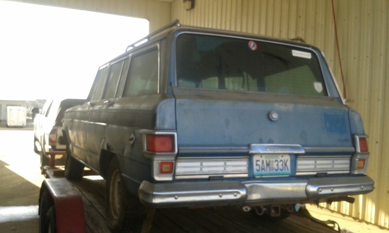 1978 Wagoneer -401 Quadra-Trac