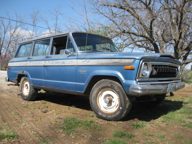 1978 Wagoneer -401 Quadra-Trac