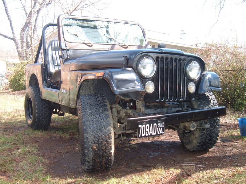 1980 CJ7