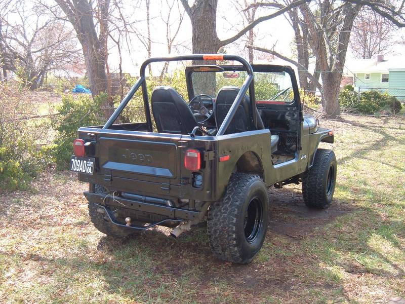 1980 CJ7