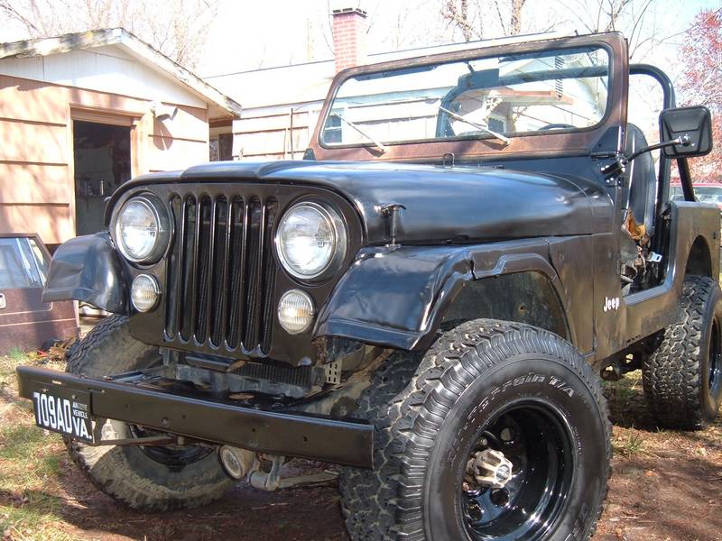 1980 CJ7