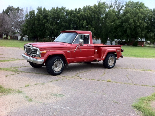 1980 Jeep J10 Pickup