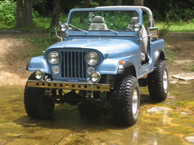 1984 CJ7