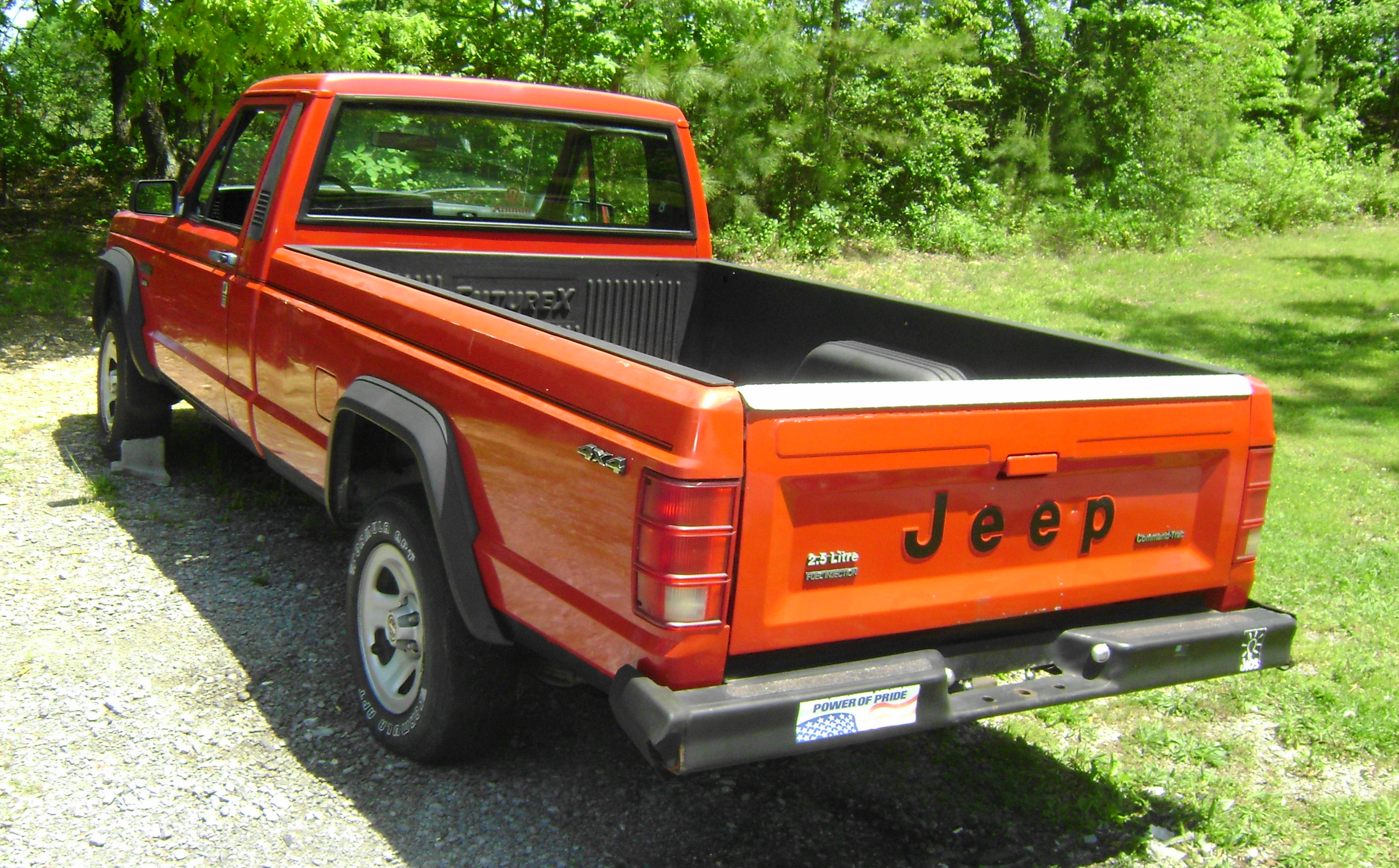 1986 Jeep Comanche MJ Custom 4x4