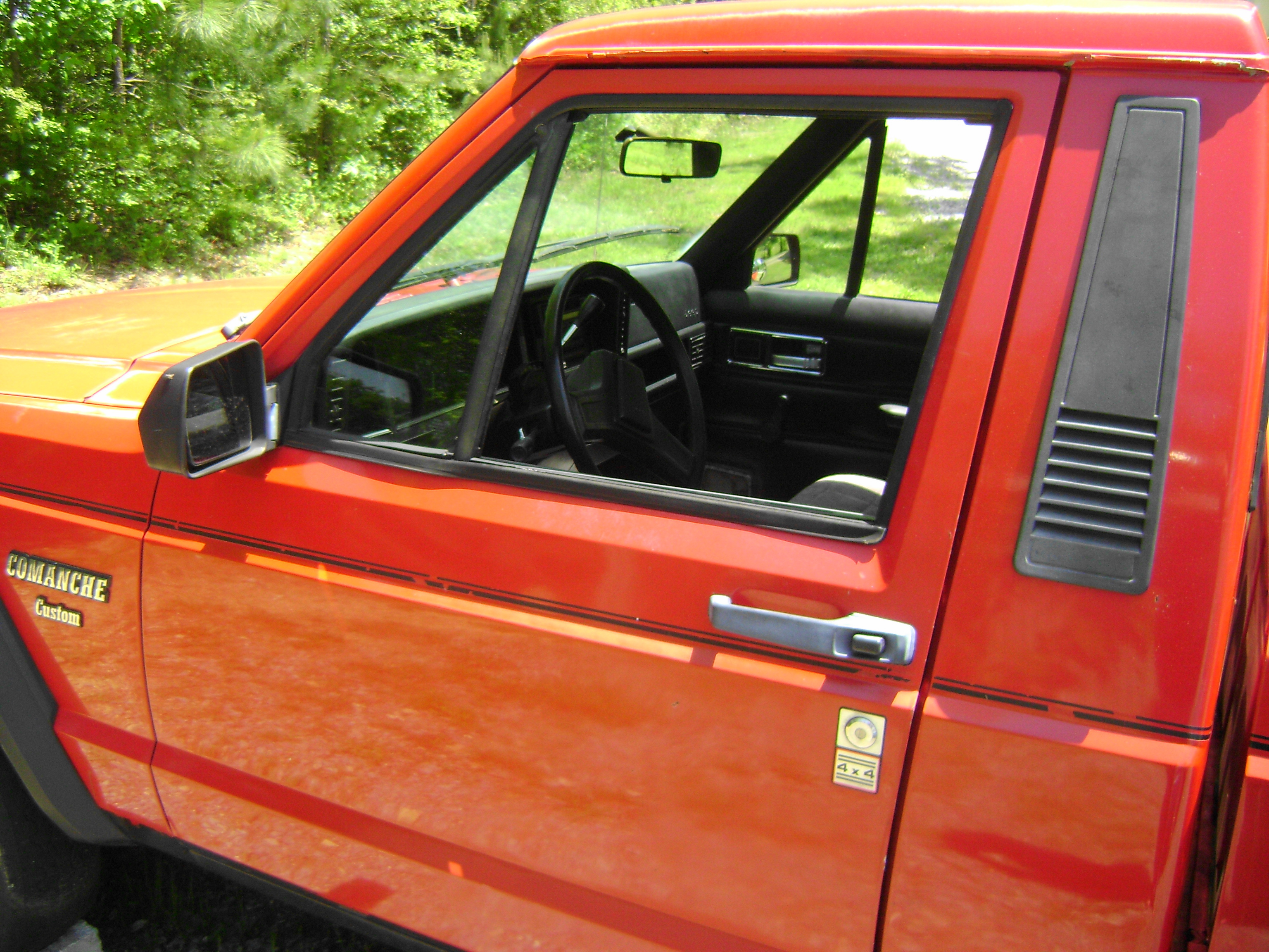 1986 Jeep Comanche MJ Custom 4x4