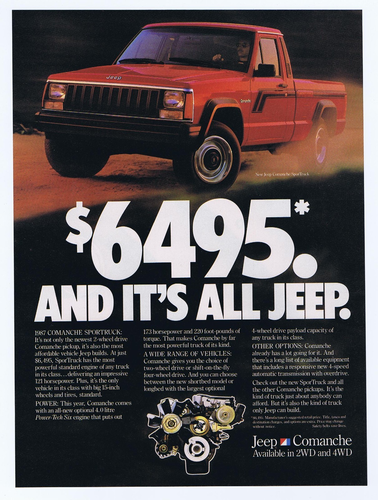 1987 Jeep Comanche