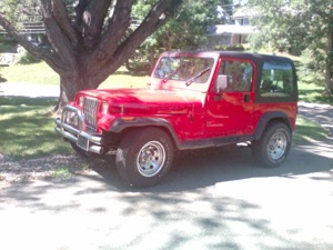 1994 Jeep YJ