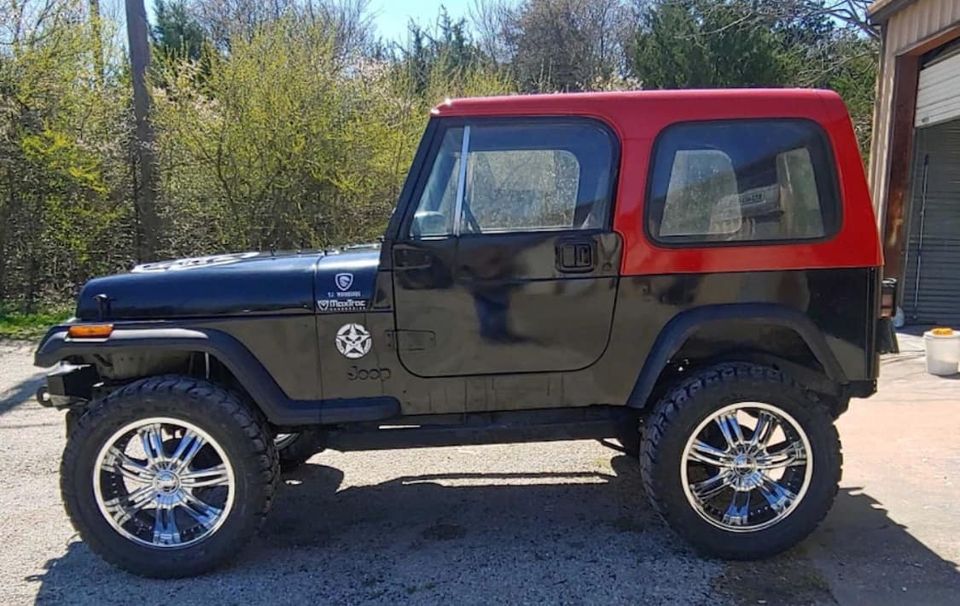 1994 Jeep YJ