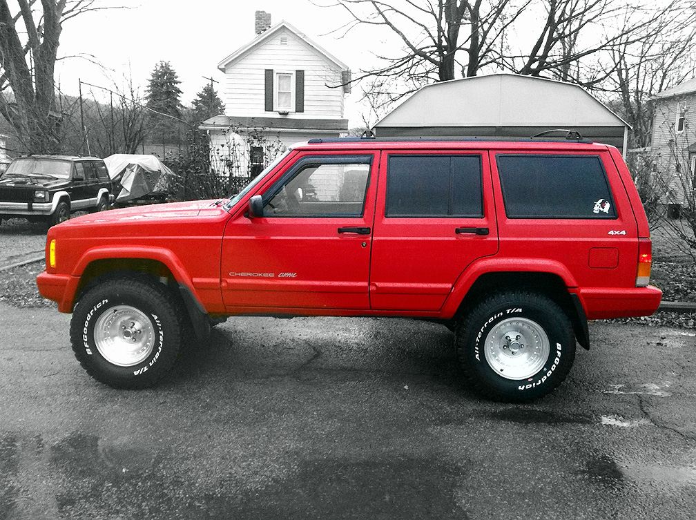 1998 Jeep XJ Classic Cherokee