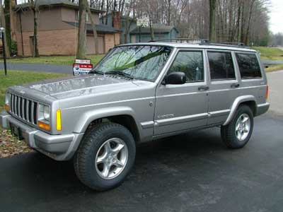 2001 60th Anniversary XJ