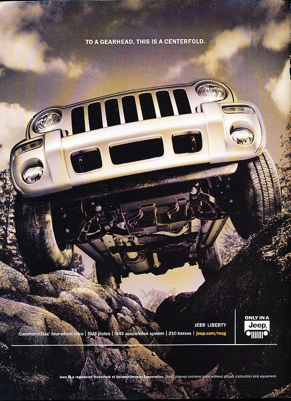 2003 Jeep Liberty - gearhead