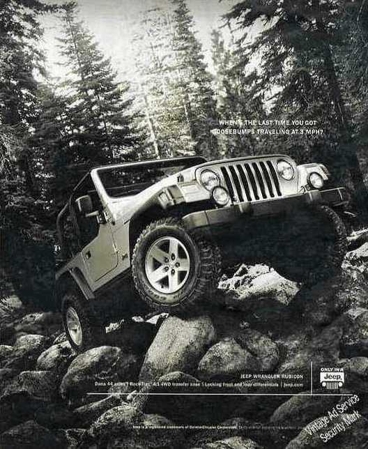 2003 Jeep Wrangler Rubicon