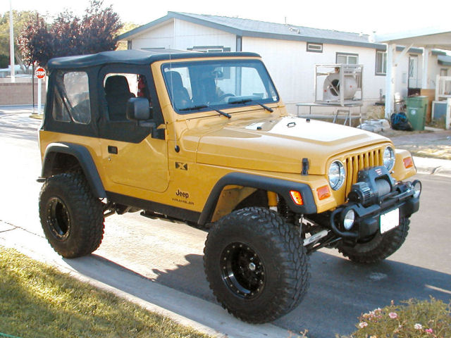 2006 Wrangler-X