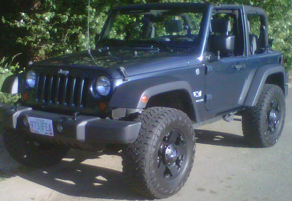 2007 Wrangler X