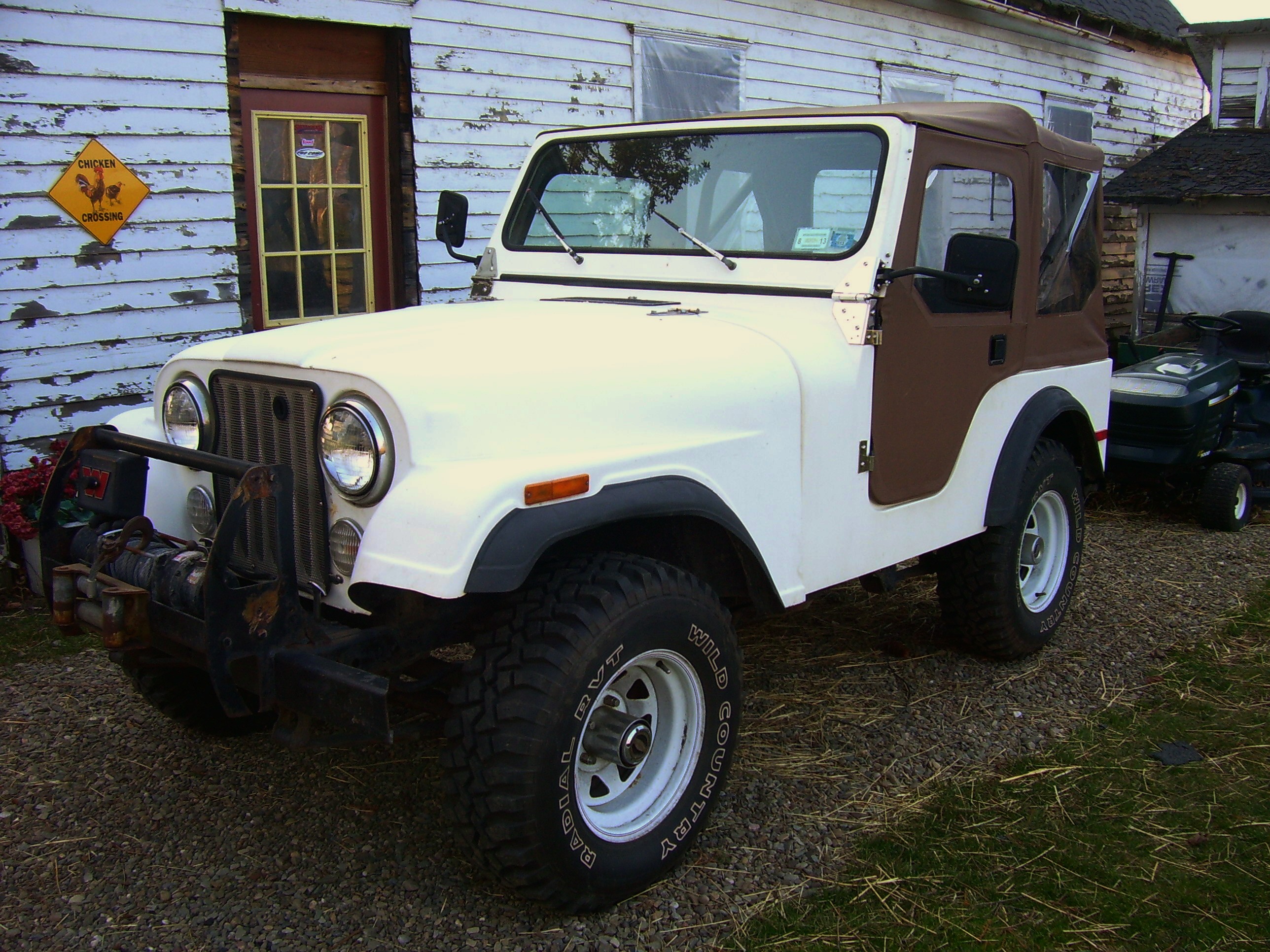 80 CJ5