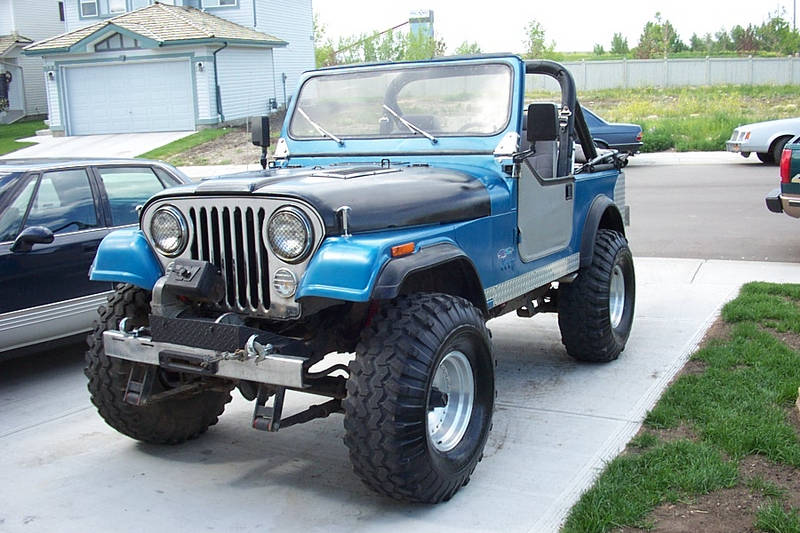 82 JEEP CJ7