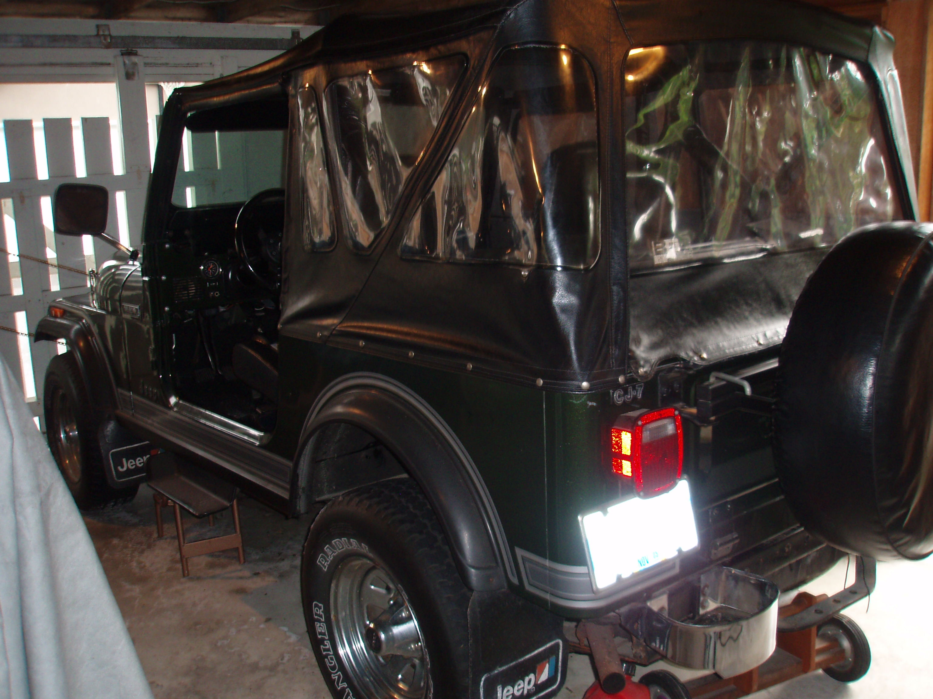 '83 CJ7 Laredo