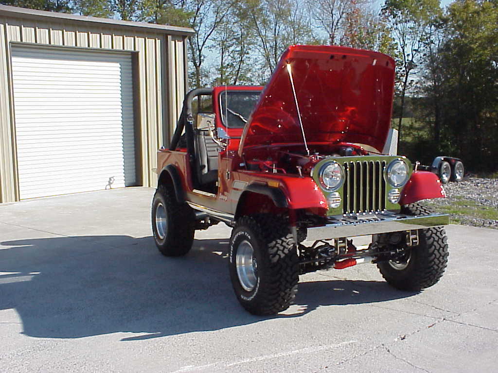 84 cj re build