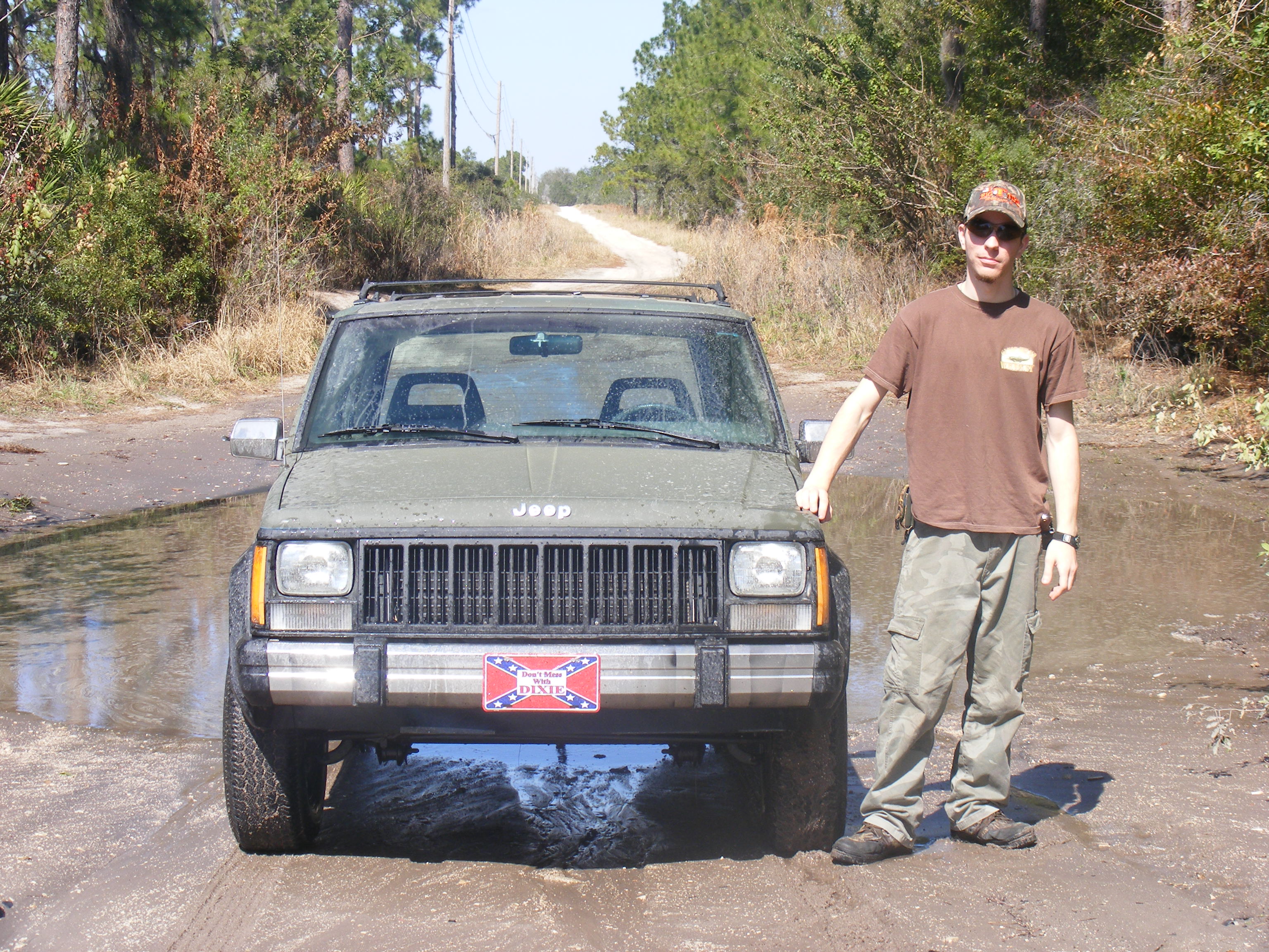 88' Cherokee, muddin in Sebring, Florida