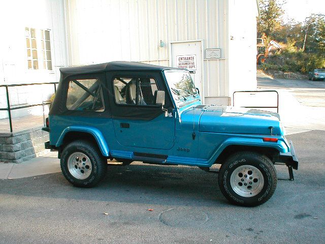 91 wrangler