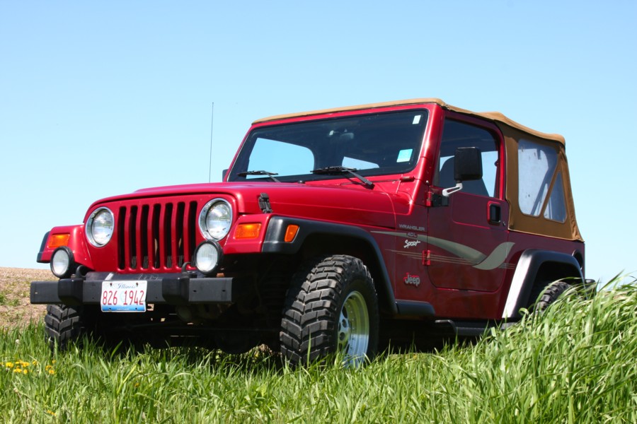 98 Wrangler TJ