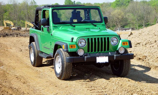 Adam's 2005 Jeep Unlimited