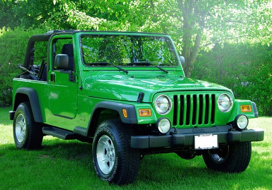 Adam's 2005 Jeep Unlimited